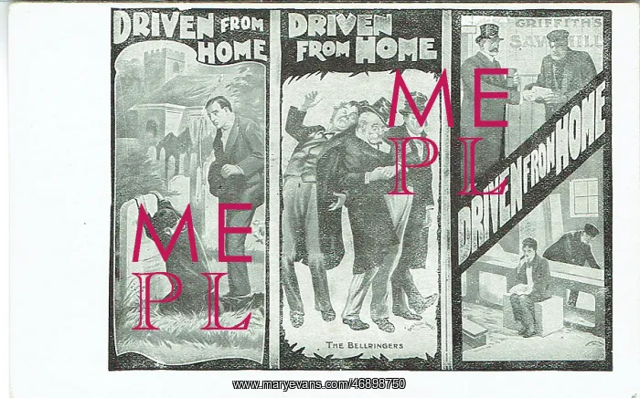 : Driven From Home by Gilbert Hastings Macdermott : Driven From Home by Gilbert Hastings Macdermott