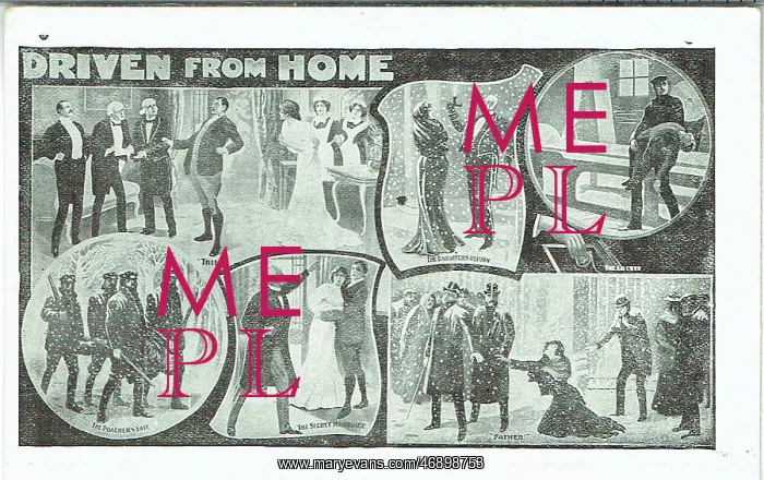 : Driven From Home by Gilbert Hastings Macdermott : Driven From Home by Gilbert Hastings Macdermott