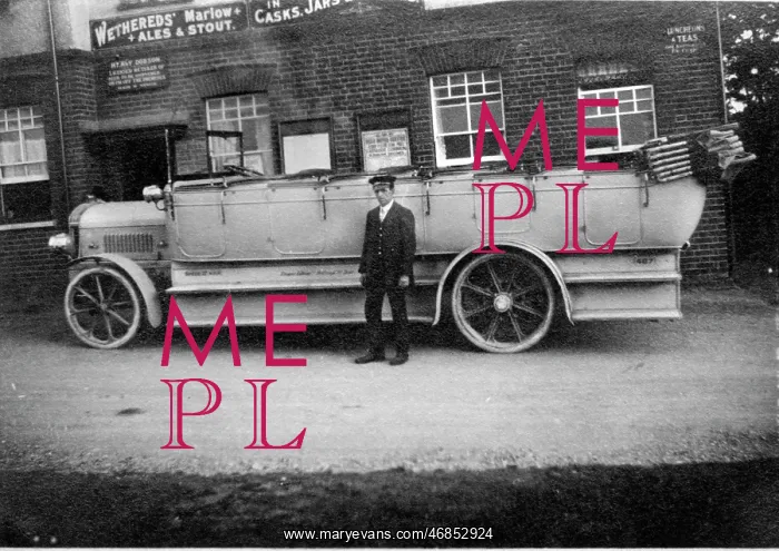 : Driver and charabanc : Driver and charabanc