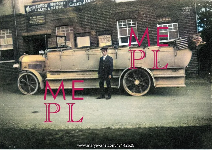  : Driver and charabanc