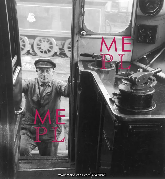 : A Driver Climbing in to his Cab : A Driver Climbing in to his Cab