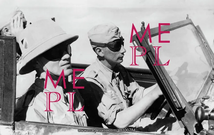 : Driver German Africa Corps, 1941 : Driver German Africa Corps, 1941