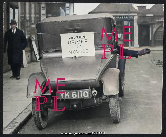 : Driver is a Novice : Driver is a Novice