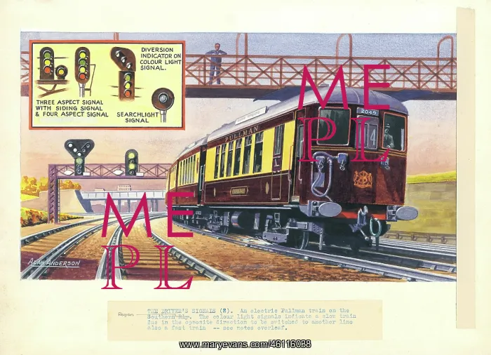  : The Driver's Signals