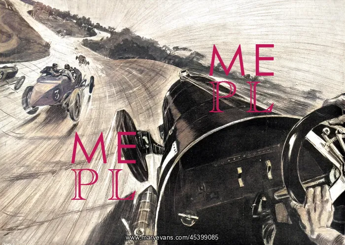 : Drivers view at Brooklands : Drivers view at Brooklands