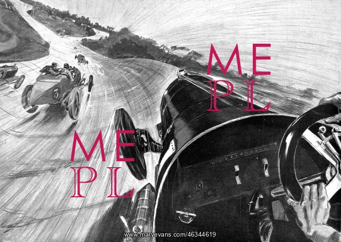 : Drivers view at Brooklands : Drivers view at Brooklands