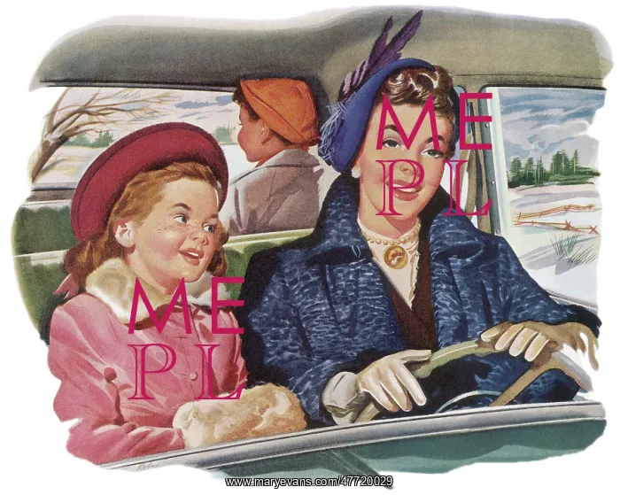  : Driving With Mom