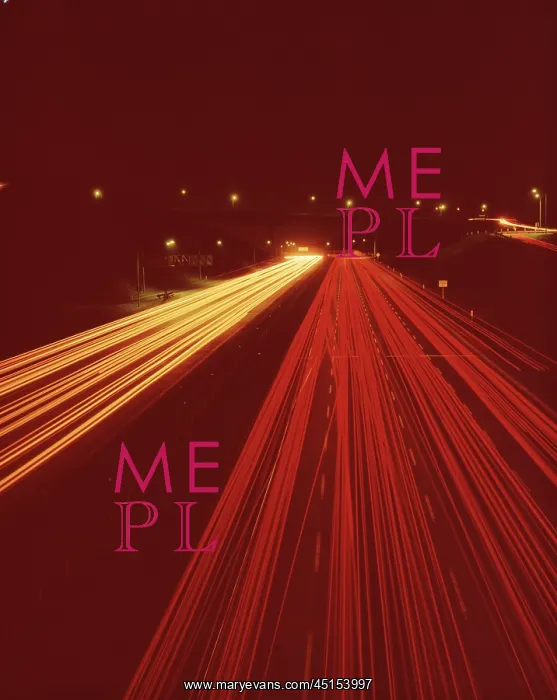 : Driving At Night Is A Blur : Driving At Night Is A Blur