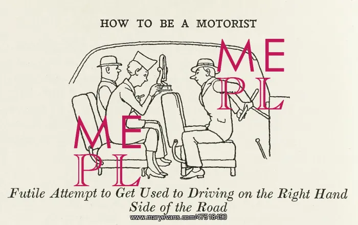 : Driving on the right hand side - W H Robinson : Driving on the right hand side - W H Robinson
