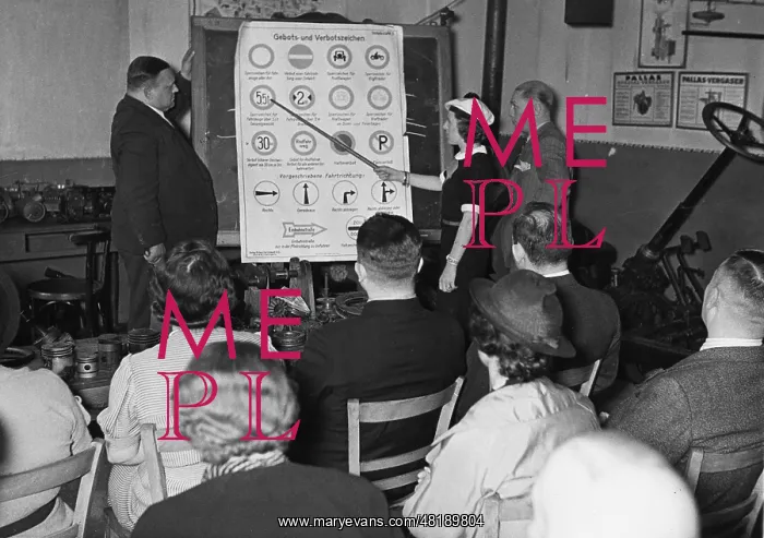 : Driving School, 1930's : Driving School, 1930's