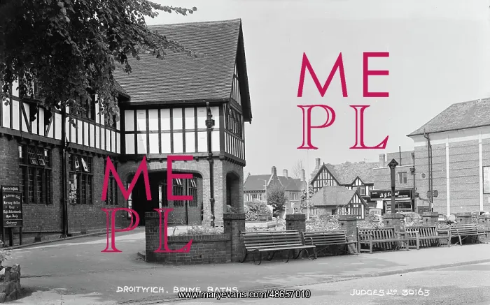 : Droitwich Brine Baths : Droitwich Brine Baths