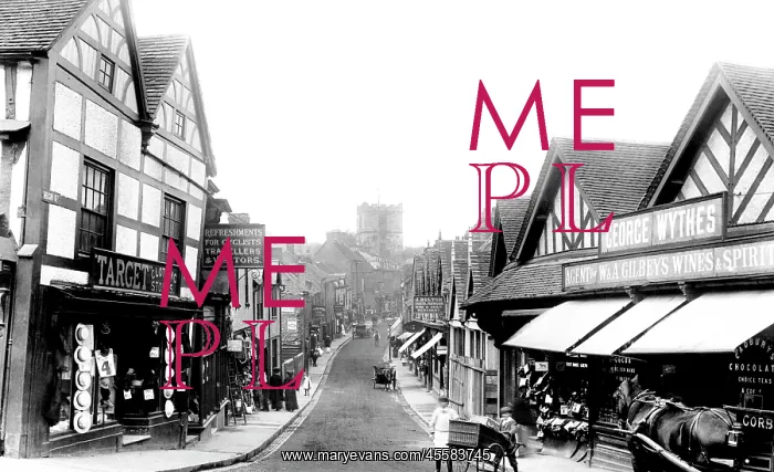  : Droitwich, High Street 1904
