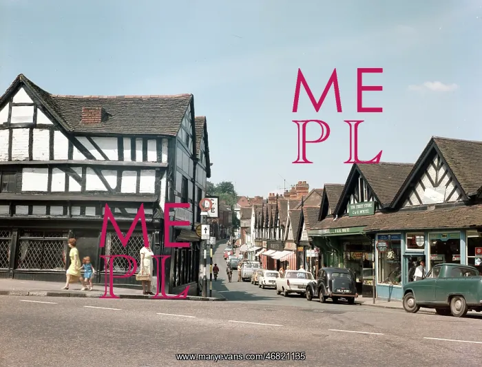 : Droitwich - High Street : Droitwich - High Street