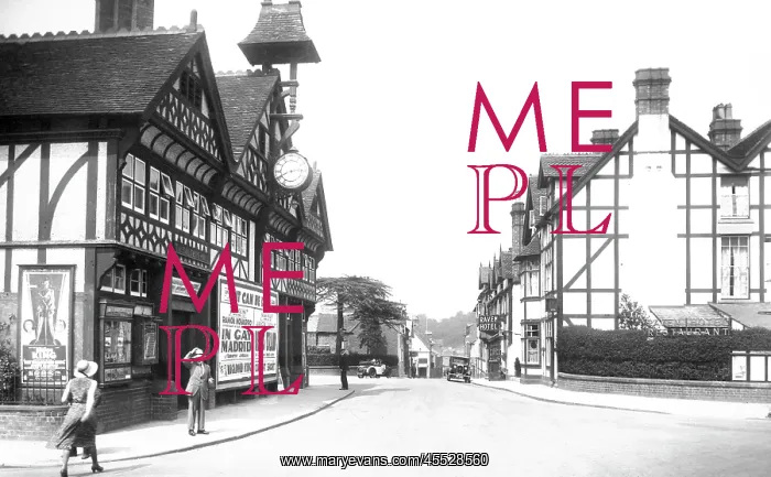  : Droitwich, Salters Hall 1931