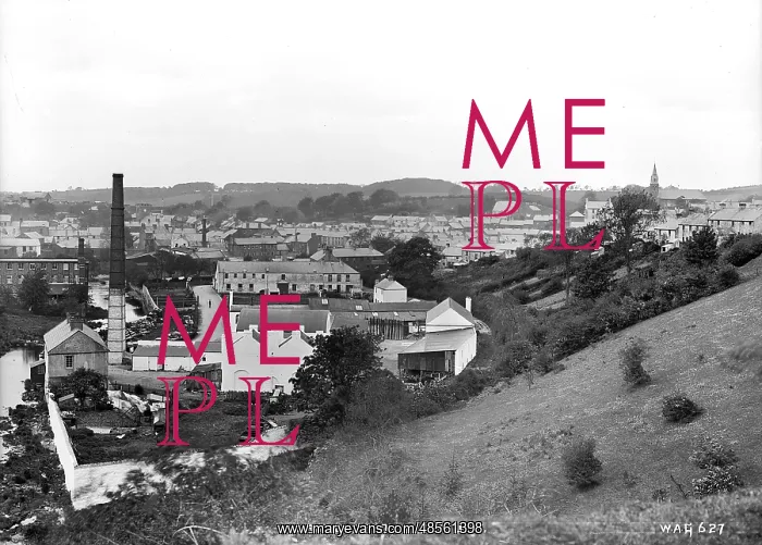 : Dromore from the Mount : Dromore from the Mount