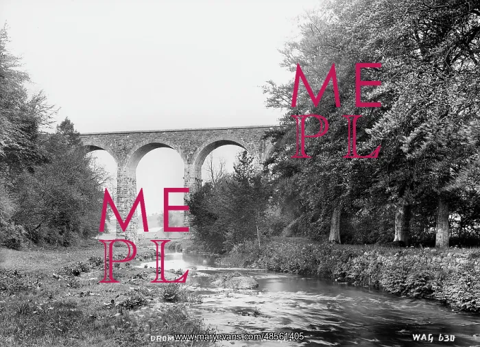 : Dromore Viaduct and R. Lagan : Dromore Viaduct and R. Lagan