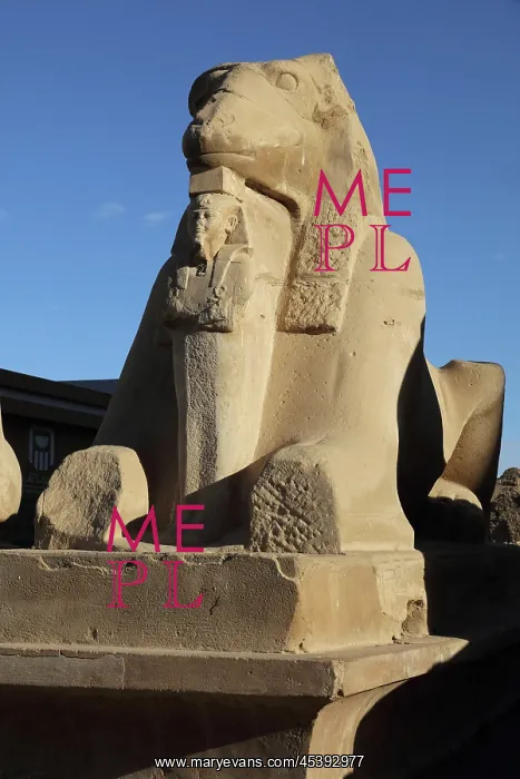 : Dromos, Karnak Temple, Thebes, Luxor, Egypt : Dromos, Karnak Temple, Thebes, Luxor, Egypt