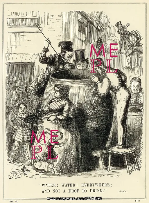 : Not a drop to drink! 1849 : Not a drop to drink! 1849