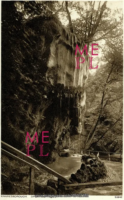 : Dropping Well & Mother Shipton's Cave, Knaresborough, Yorksh : Dropping Well & Mother Shipton's Cave, Knaresborough, Yorksh