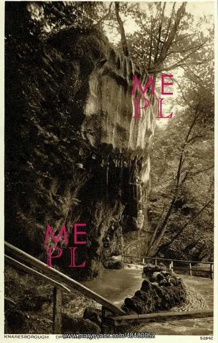 : Dropping Well, Knaresborough, Yorkshire : Dropping Well, Knaresborough, Yorkshire
