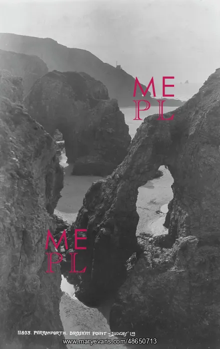 : Droskyn Point, Perranporth : Droskyn Point, Perranporth