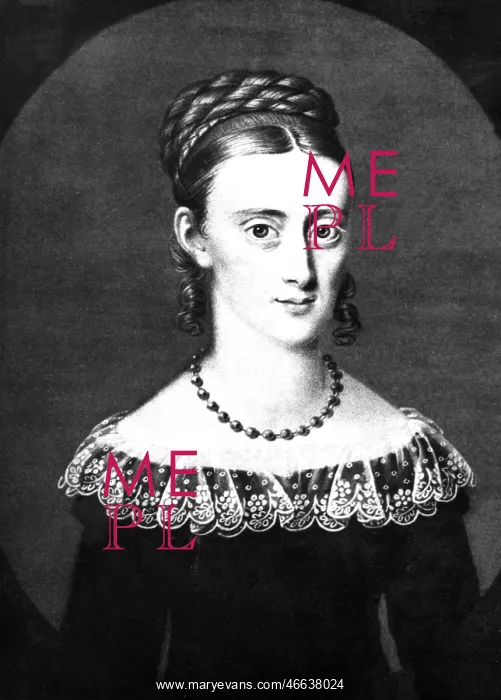  : Droste-Huelshoff, Annette von, German author