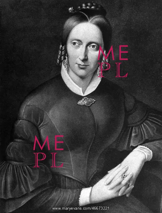 : Droste-Huelshoff, Annette von, German author : Droste-Huelshoff, Annette von, German author