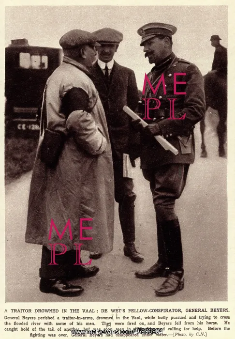 : Drowned in the Vaal 1914 : Drowned in the Vaal 1914