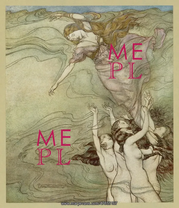  : Drowning Girl