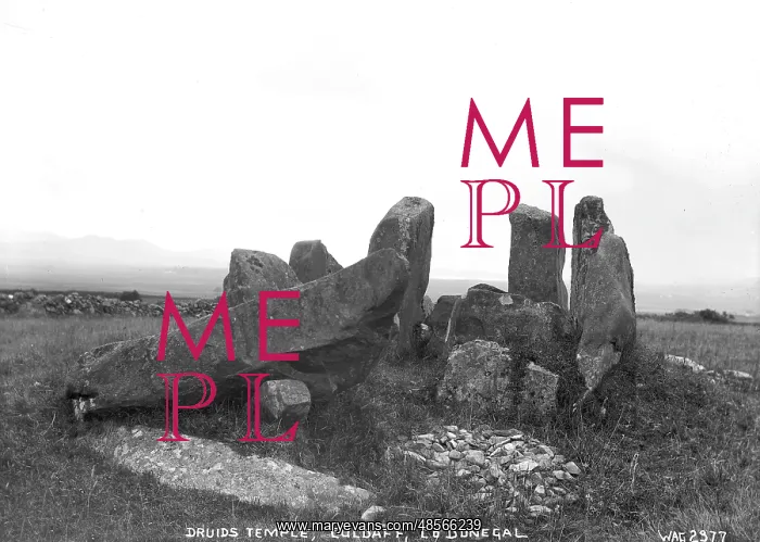 : Druid's Temple, Culdaff, Co. Donegal : Druid's Temple, Culdaff, Co. Donegal