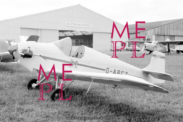 : Druine D.31 Turbulent G-ARCZ : Druine D.31 Turbulent G-ARCZ