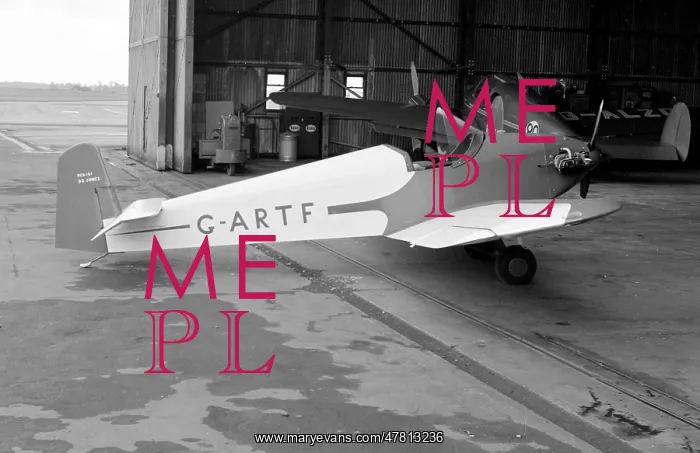 : Druine D.31 Turbulent G-ARTF : Druine D.31 Turbulent G-ARTF