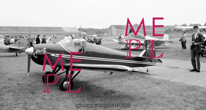 : Druine D.31 Turbulent G-ASFX : Druine D.31 Turbulent G-ASFX