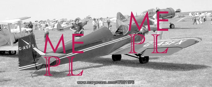 : Druine D.31 Turbulent G-ASFX : Druine D.31 Turbulent G-ASFX