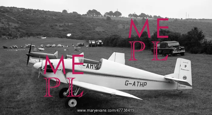 : Druine D.31 Turbulent G-ATHP : Druine D.31 Turbulent G-ATHP