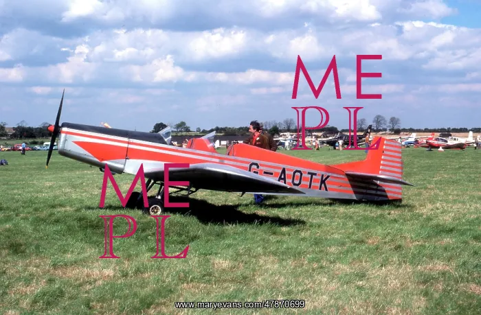 : Druine D.53 Turbi G-AOTK : Druine D.53 Turbi G-AOTK