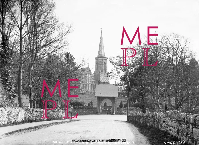 : Drum Church and Lychgate, Drumbeg : Drum Church and Lychgate, Drumbeg