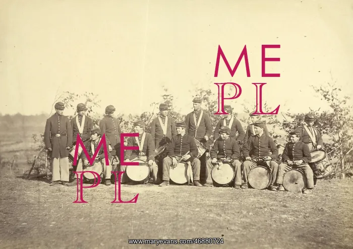 : Drum Corps of 61st New York Infantry, Falmouth, Va. March : Drum Corps of 61st New York Infantry, Falmouth, Va. March