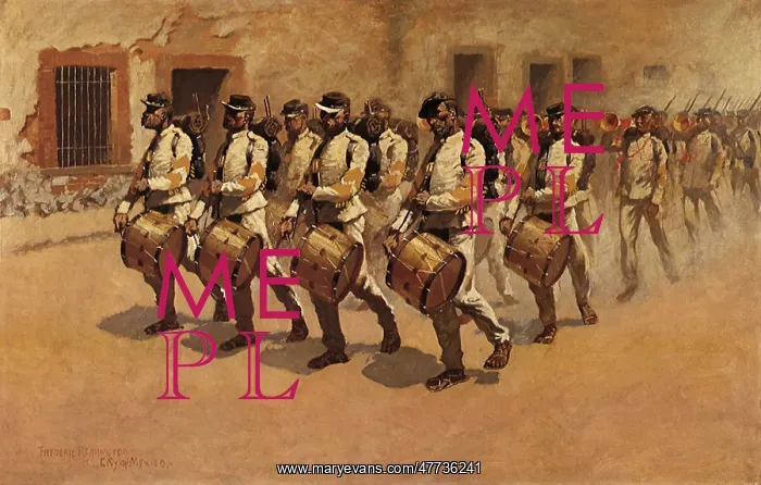  : Drum Corps, Mexican Army