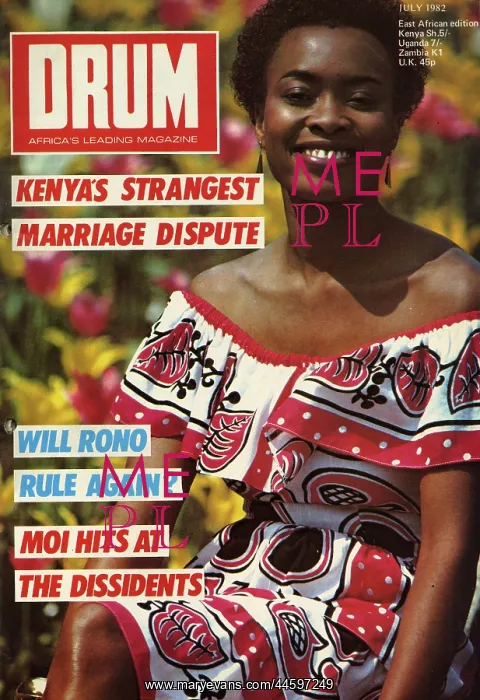 : Drum Magazine cover : Drum Magazine cover