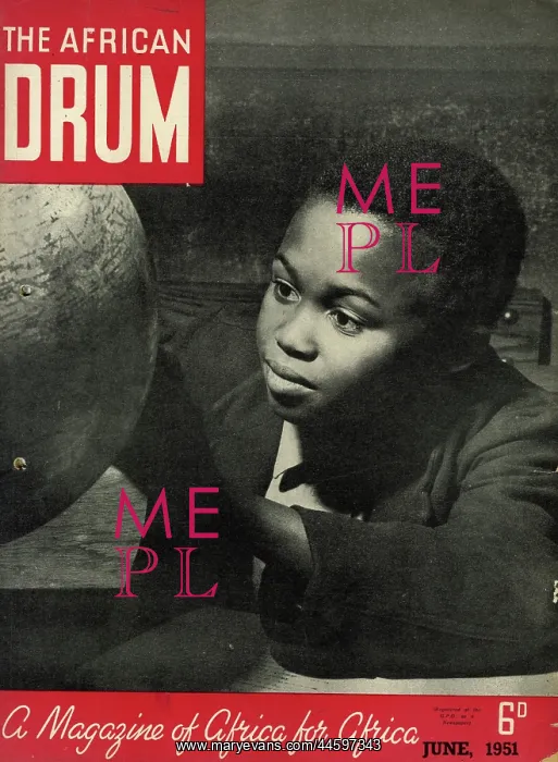 : Drum Magazine cover : Drum Magazine cover
