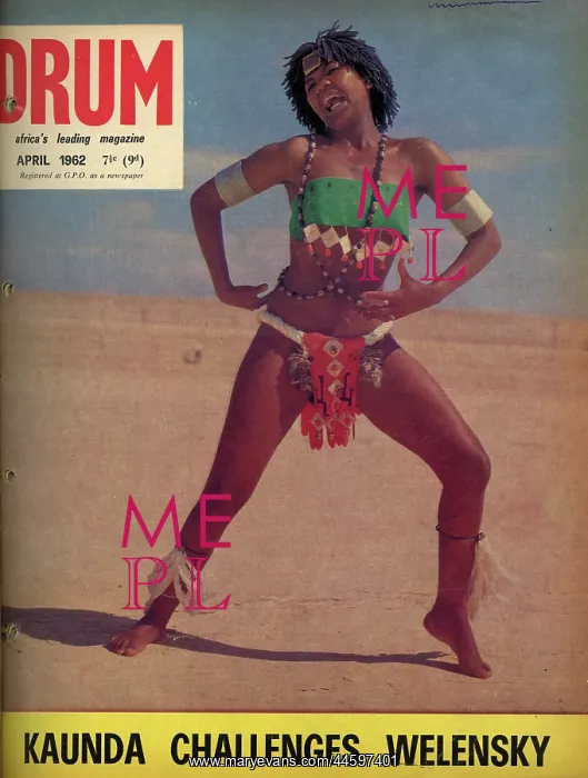 : Drum Magazine cover : Drum Magazine cover