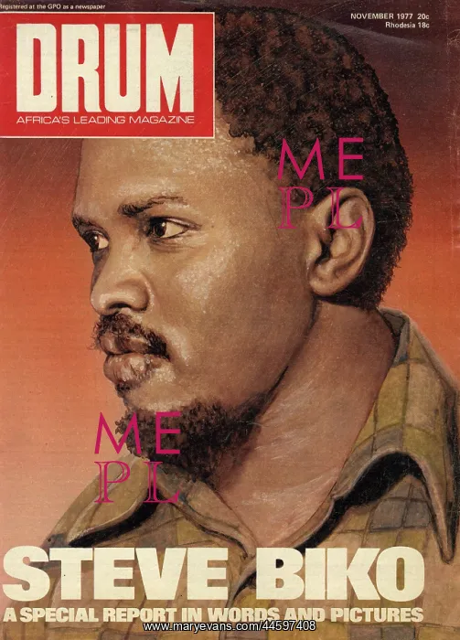 : Drum Magazine cover : Drum Magazine cover
