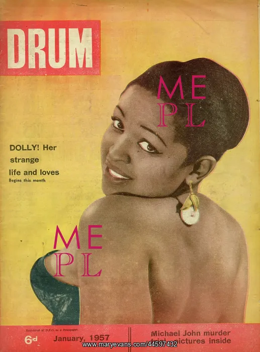: Drum Magazine cover : Drum Magazine cover