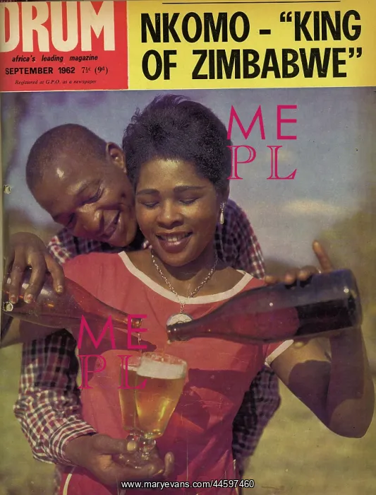 : Drum Magazine cover : Drum Magazine cover