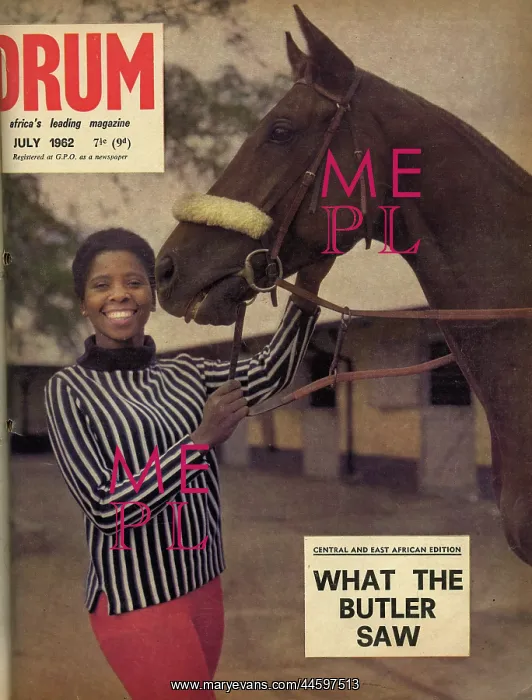 : Drum Magazine cover : Drum Magazine cover