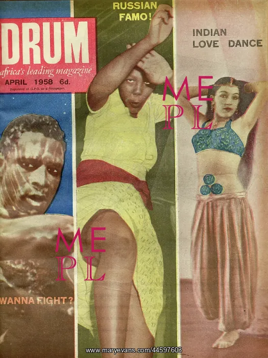 : Drum Magazine cover : Drum Magazine cover