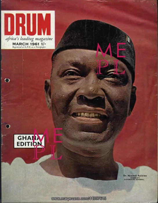 : Drum Magazine cover : Drum Magazine cover