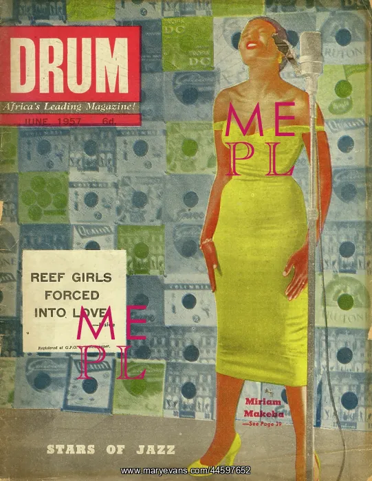 : Drum Magazine cover : Drum Magazine cover