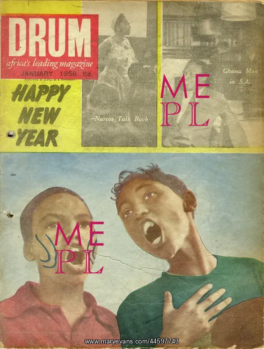  : Drum Magazine cover